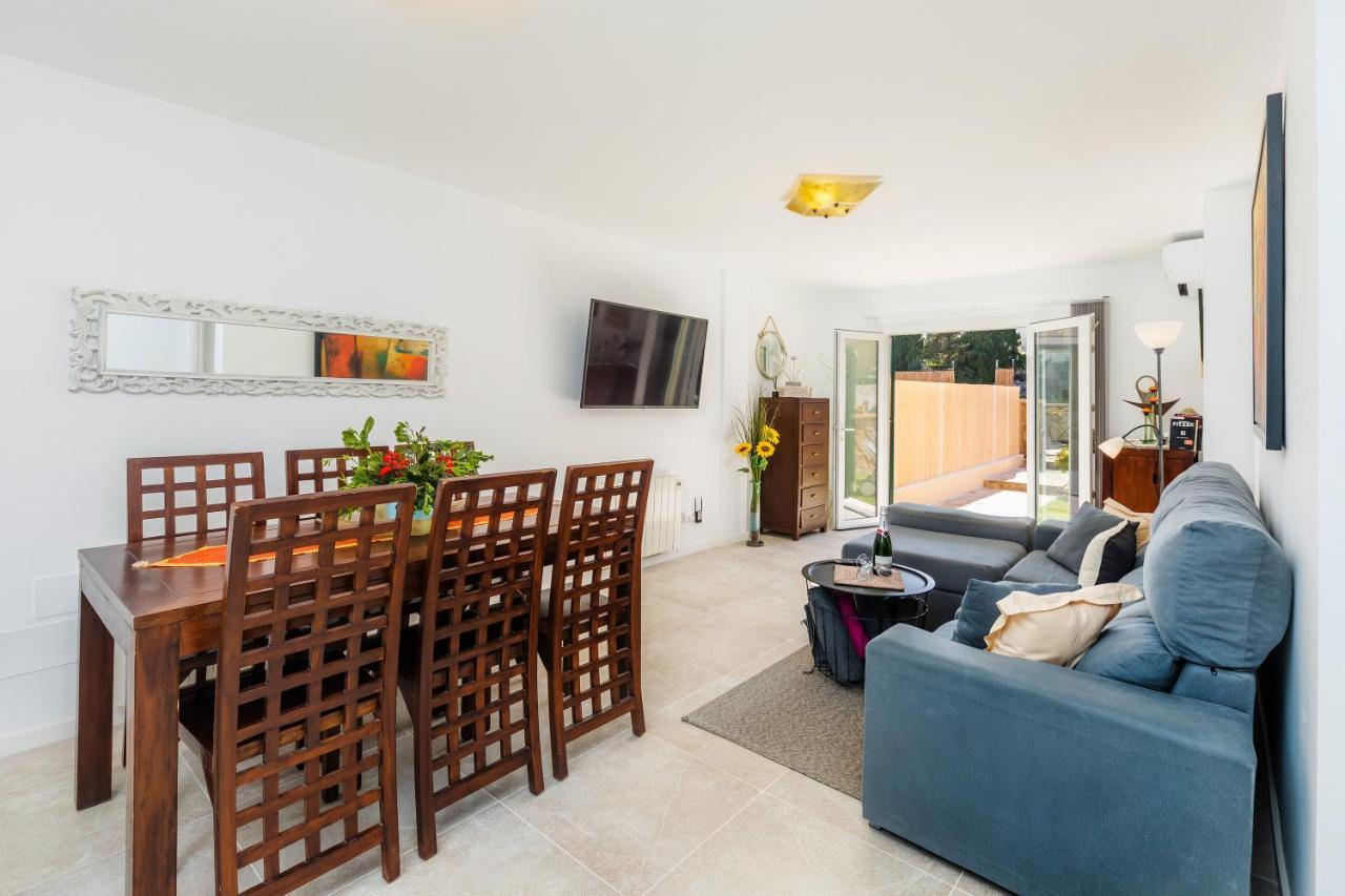 Apartamento La Pergola Font de sa Cala Exterior foto