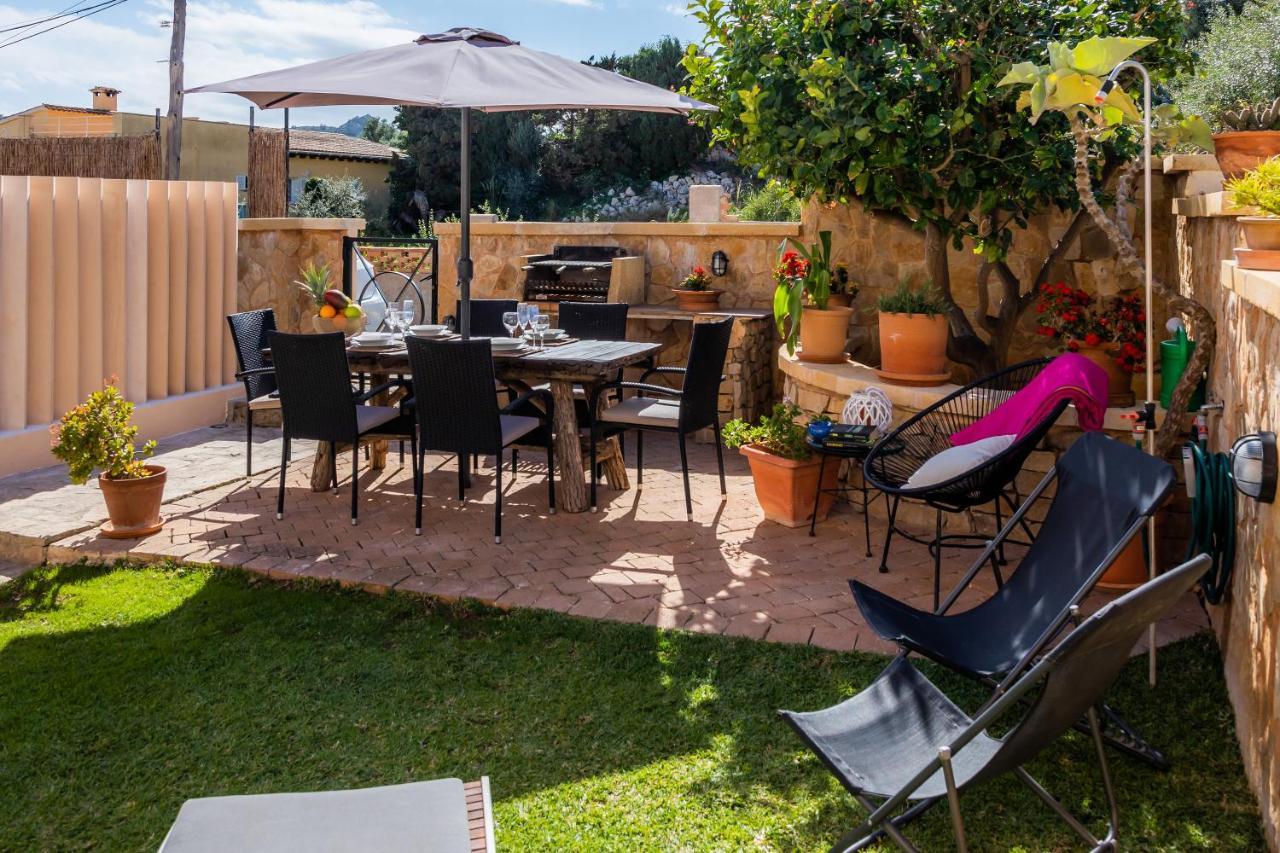 Apartamento La Pergola Font de sa Cala Exterior foto