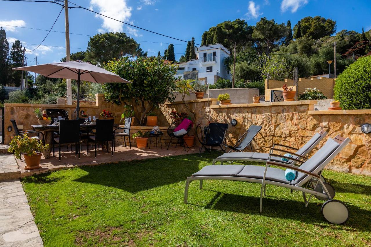 Apartamento La Pergola Font de sa Cala Exterior foto