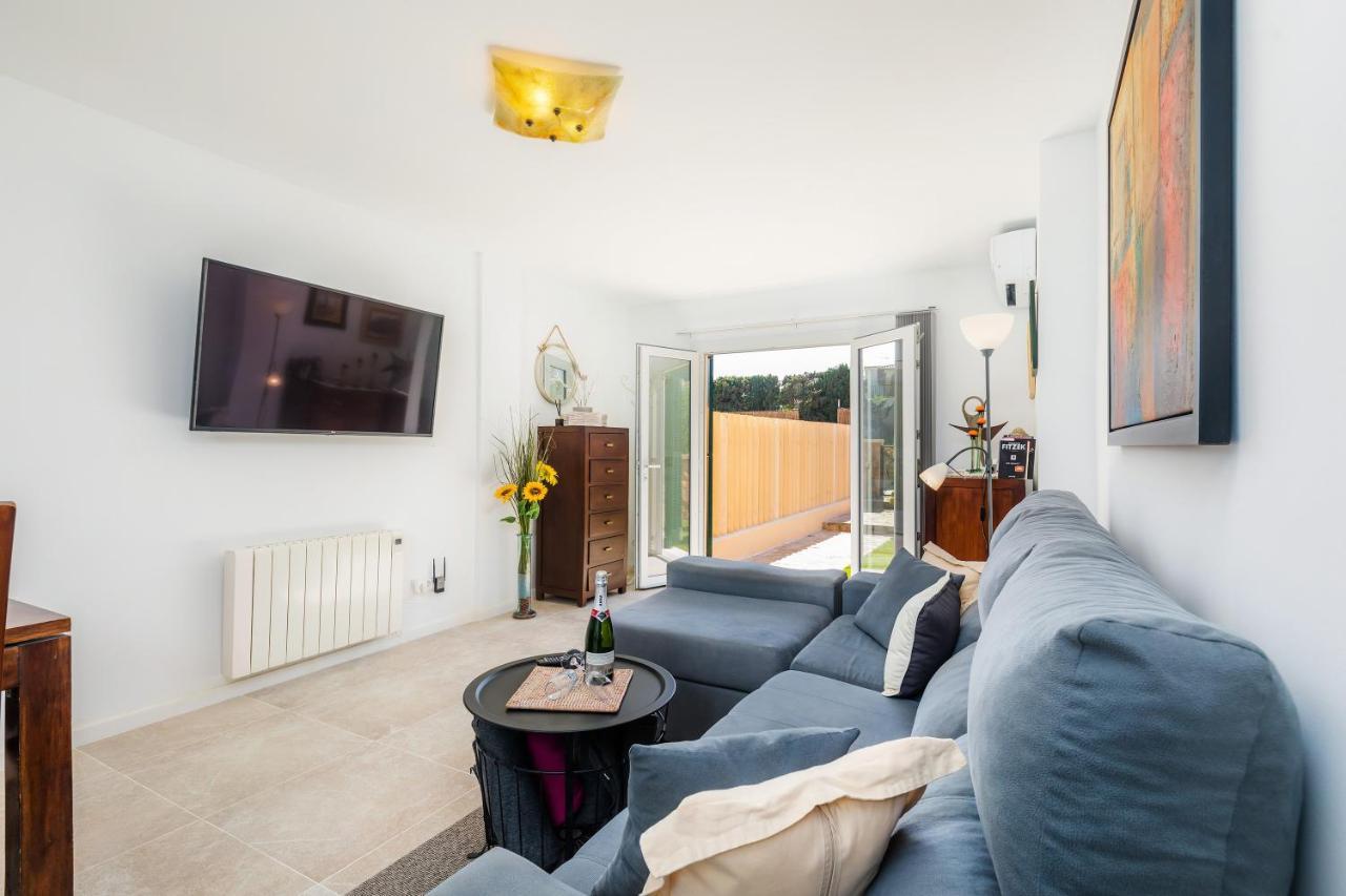 Apartamento La Pergola Font de sa Cala Exterior foto